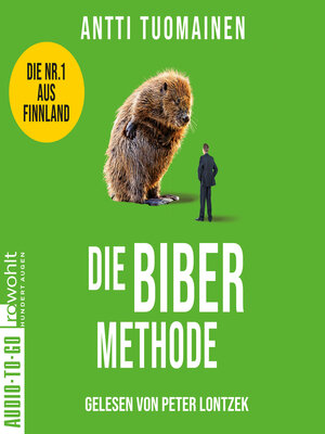 cover image of Die Biber-Methode--Henri Koskinen, Band 3 (ungekürzt)